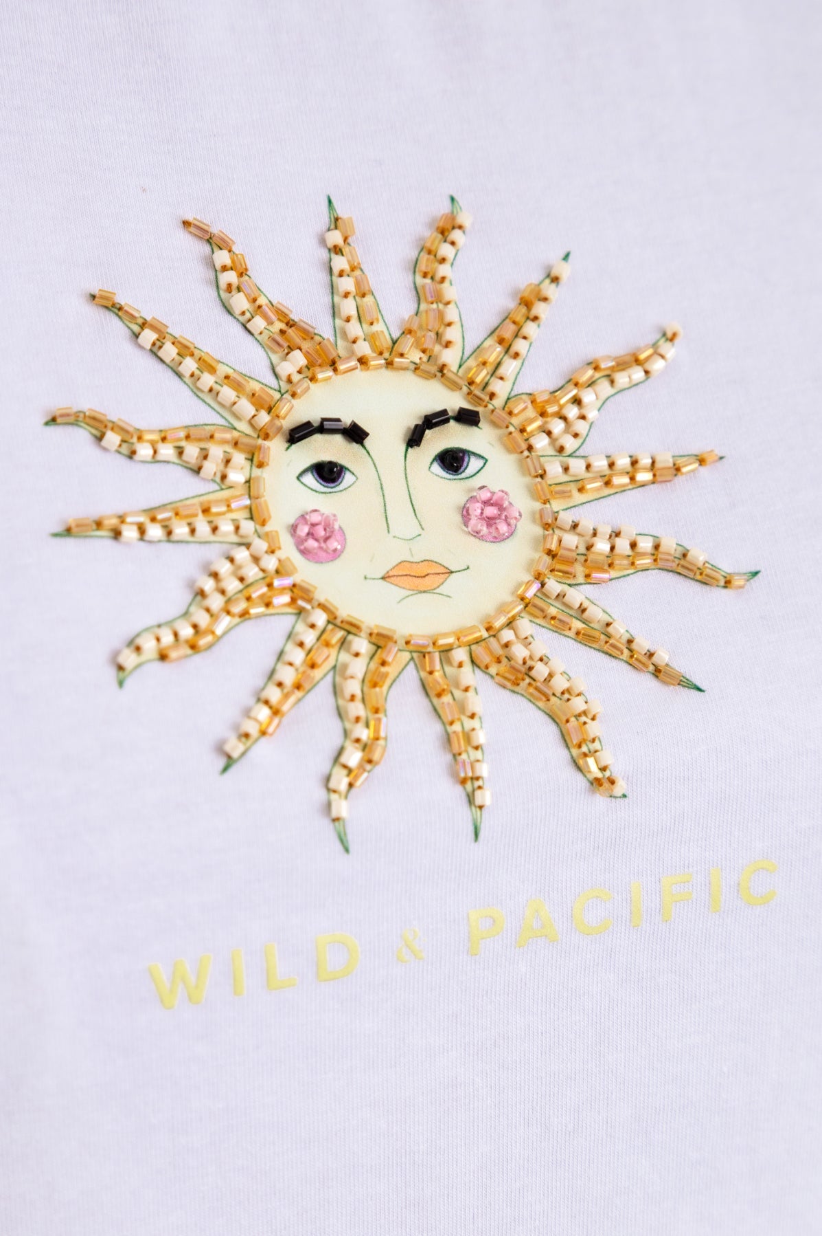 SUN - WILD TEE - CROP TOP