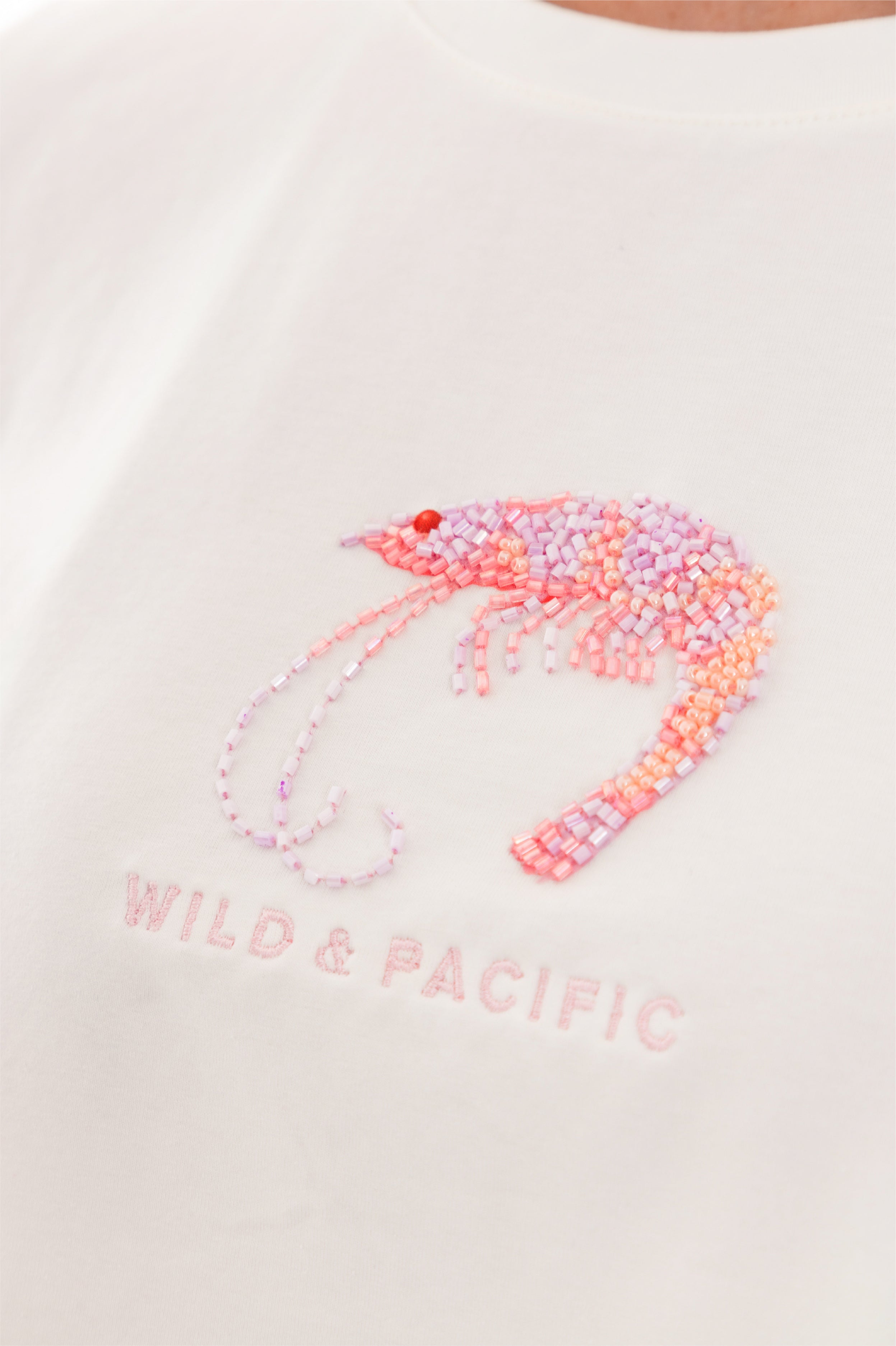 FIJI - WILD TEE - CROP TOP