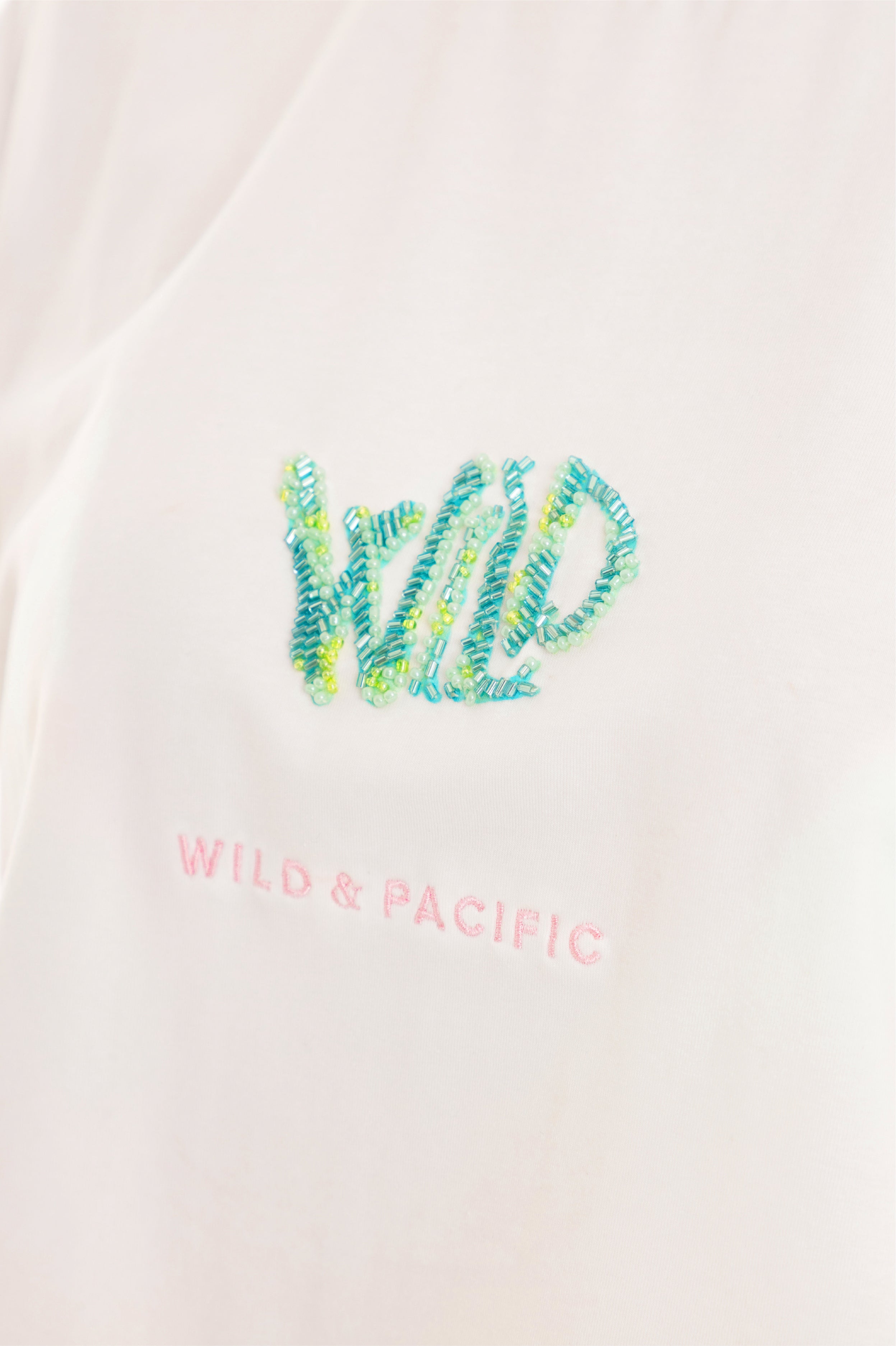 OPALINE AQUA - WILD TEE - CROP TOP