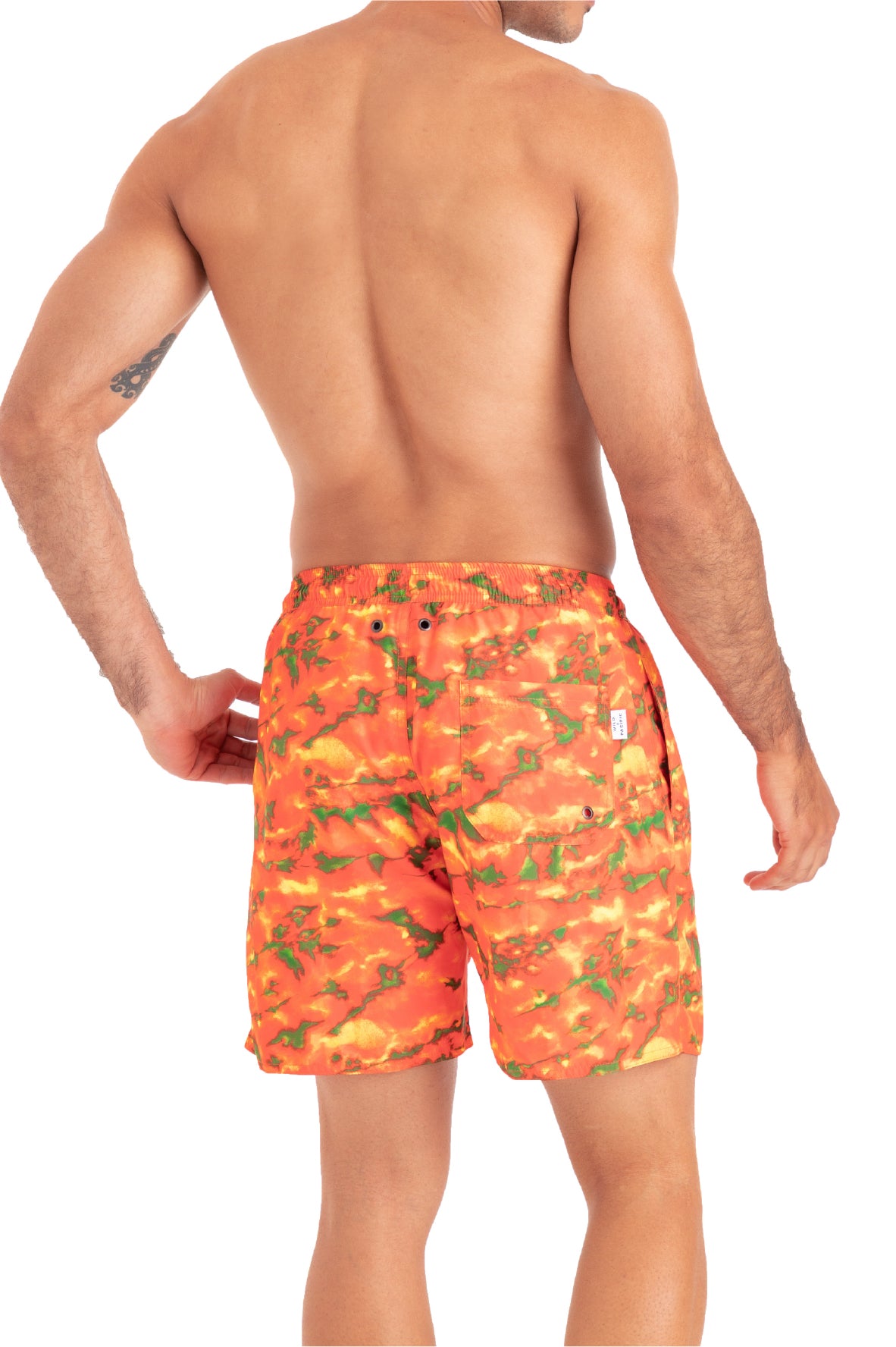 LAVA JUNGLE - SWIMSHORT