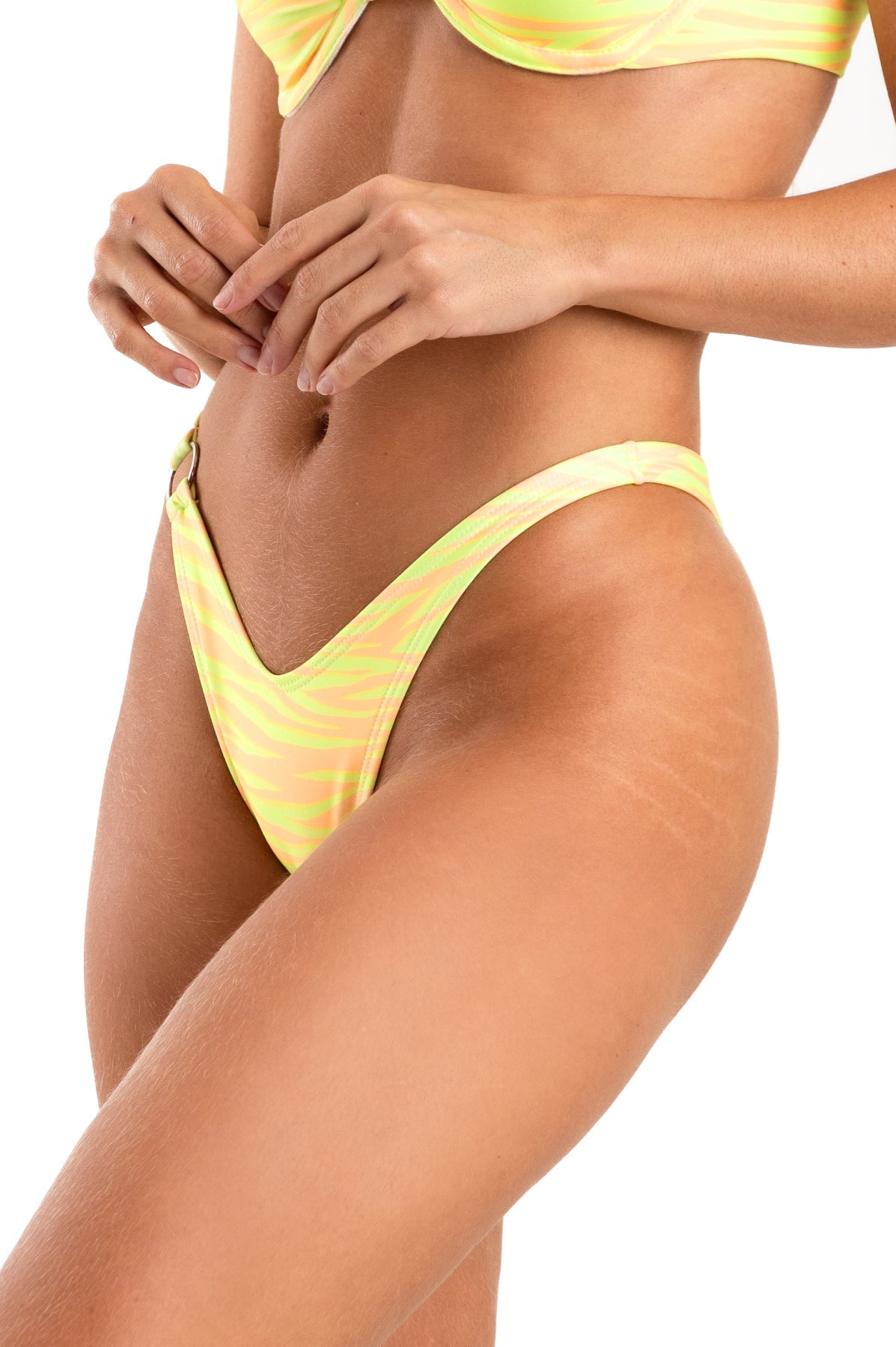 ZEBRA SAFFRON - MORENA - BOTTOM