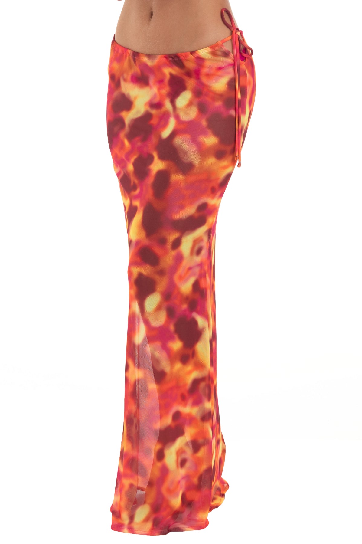 ORCHID EMBER - DELINA - MAXI SKIRT