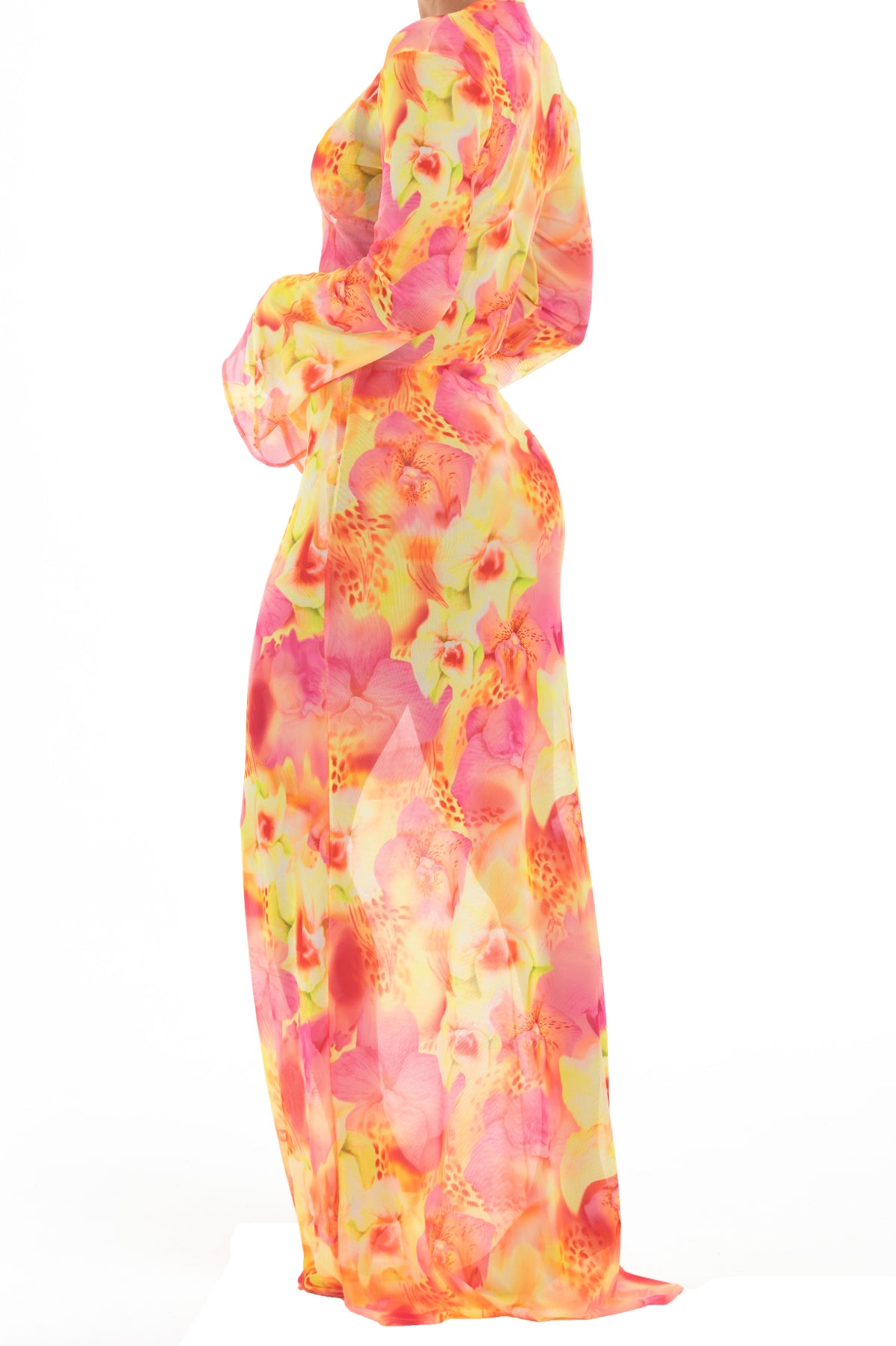 CATTLEYA BLOOM - FRIDA - MAXI DRESS