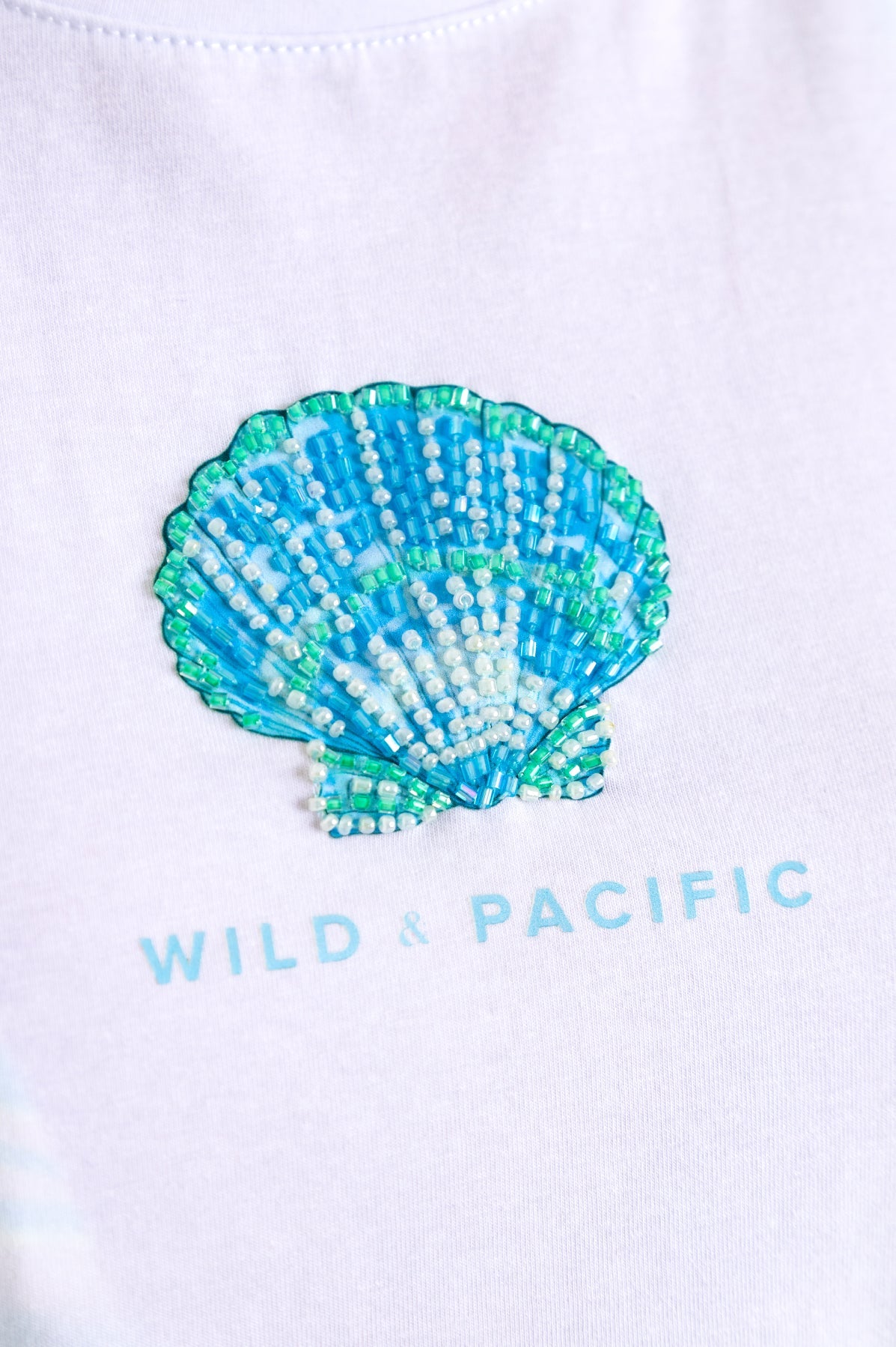 SHELL - WILD TEE - CROP TOP