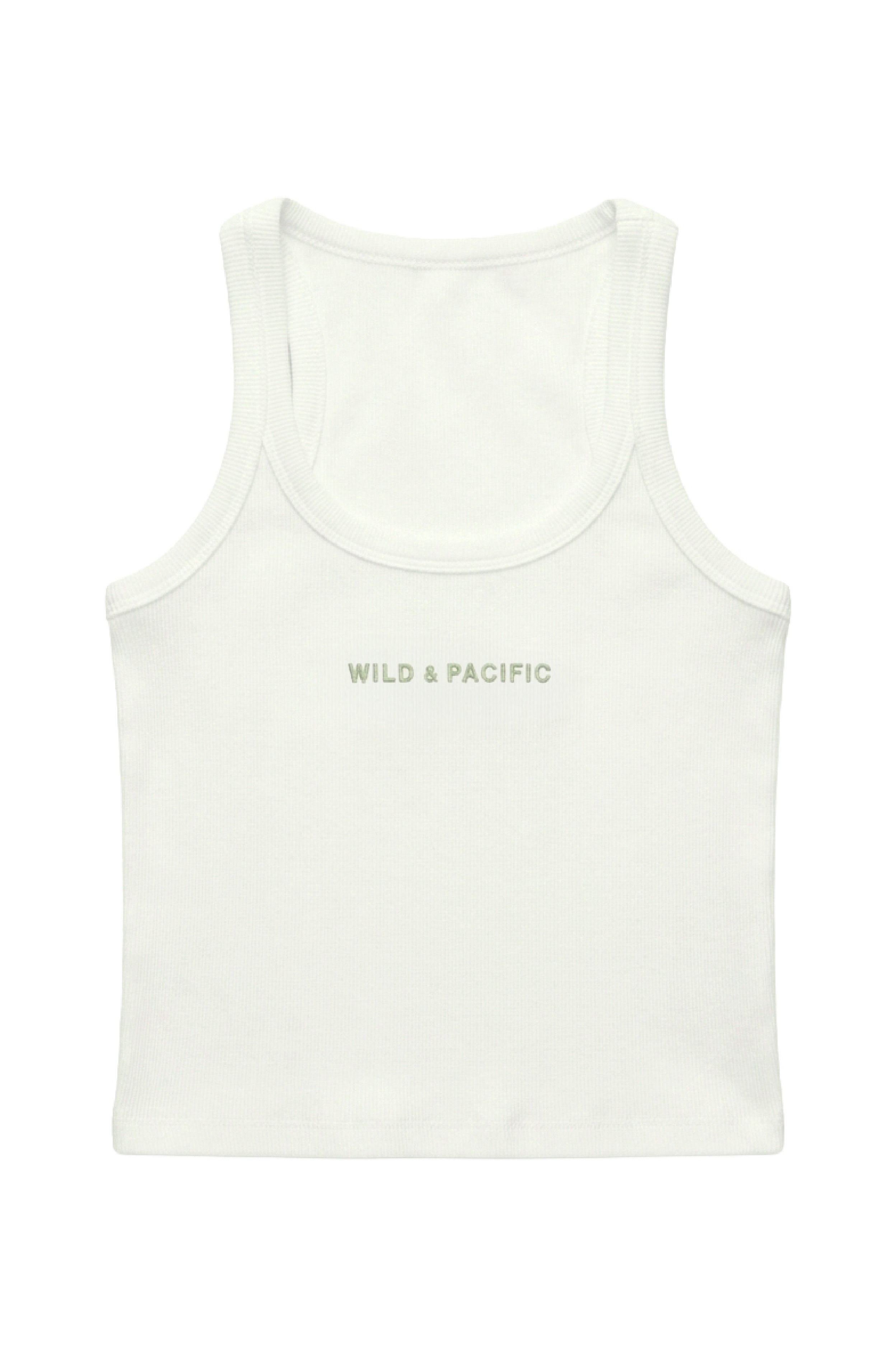 LIGHT MATCHA - TANK - TOP WILD
