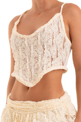 LACE - BROOKE - TOP