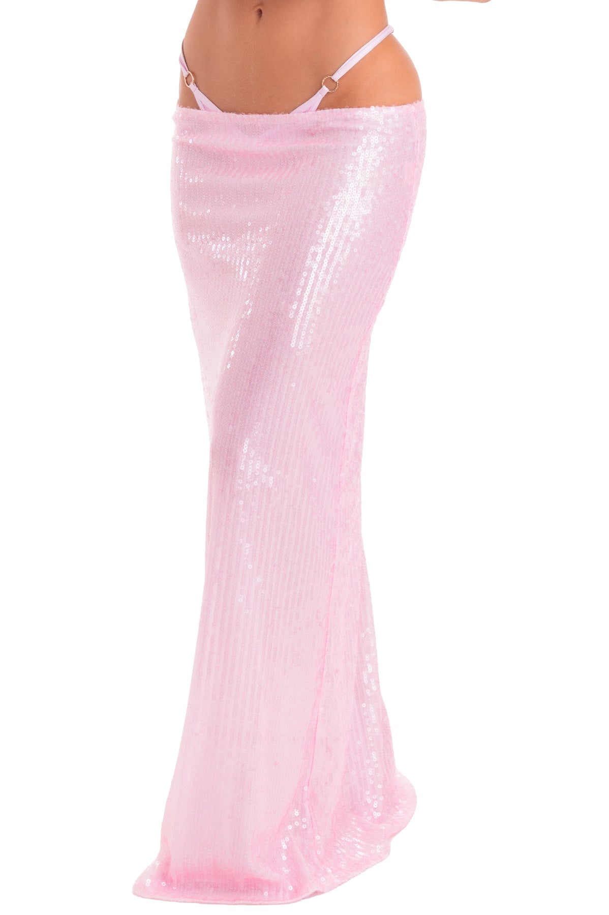 COTTON CANDY - VESPER SEQUIN - MAXI SKIRT