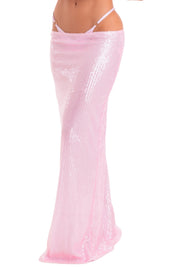 COTTON CANDY - VESPER SEQUIN - MAXI SKIRT