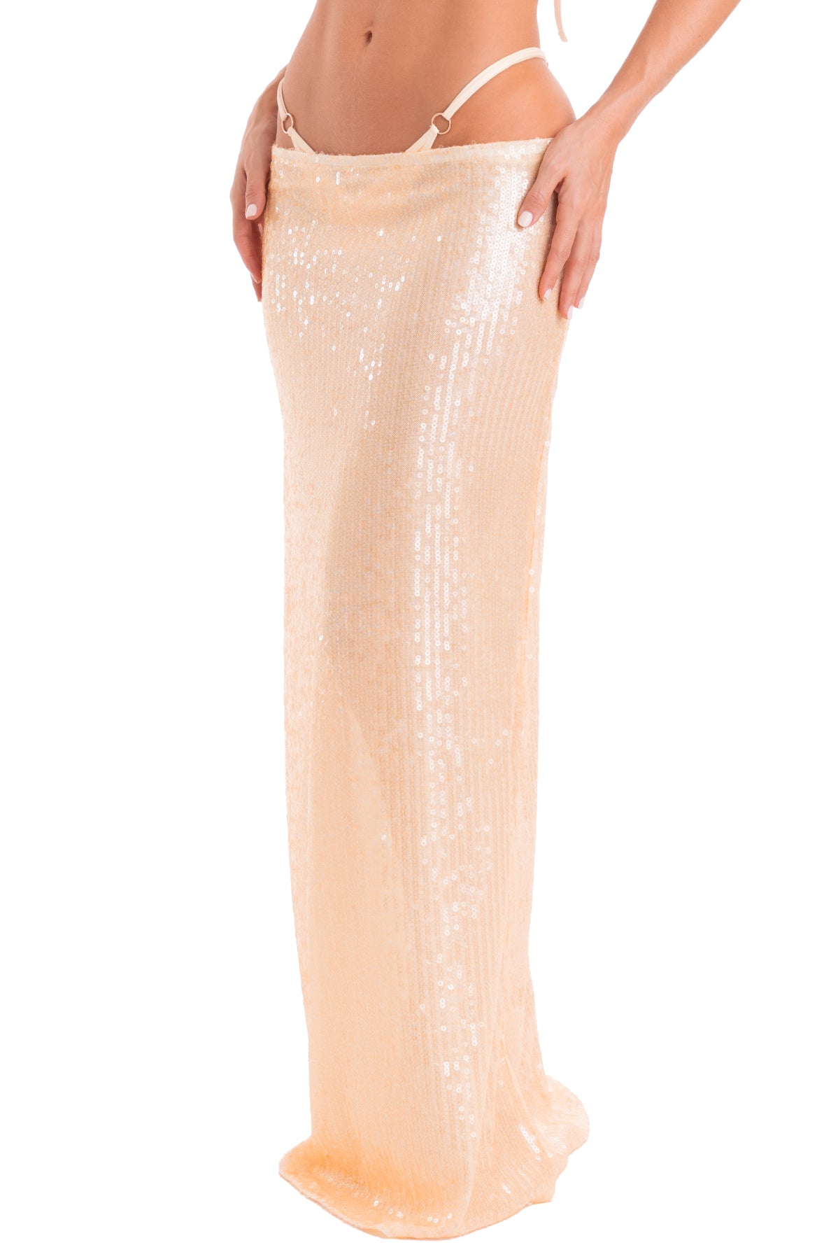SUGAR SWIZZLE - VESPER SEQUIN - MAXI SKIRT