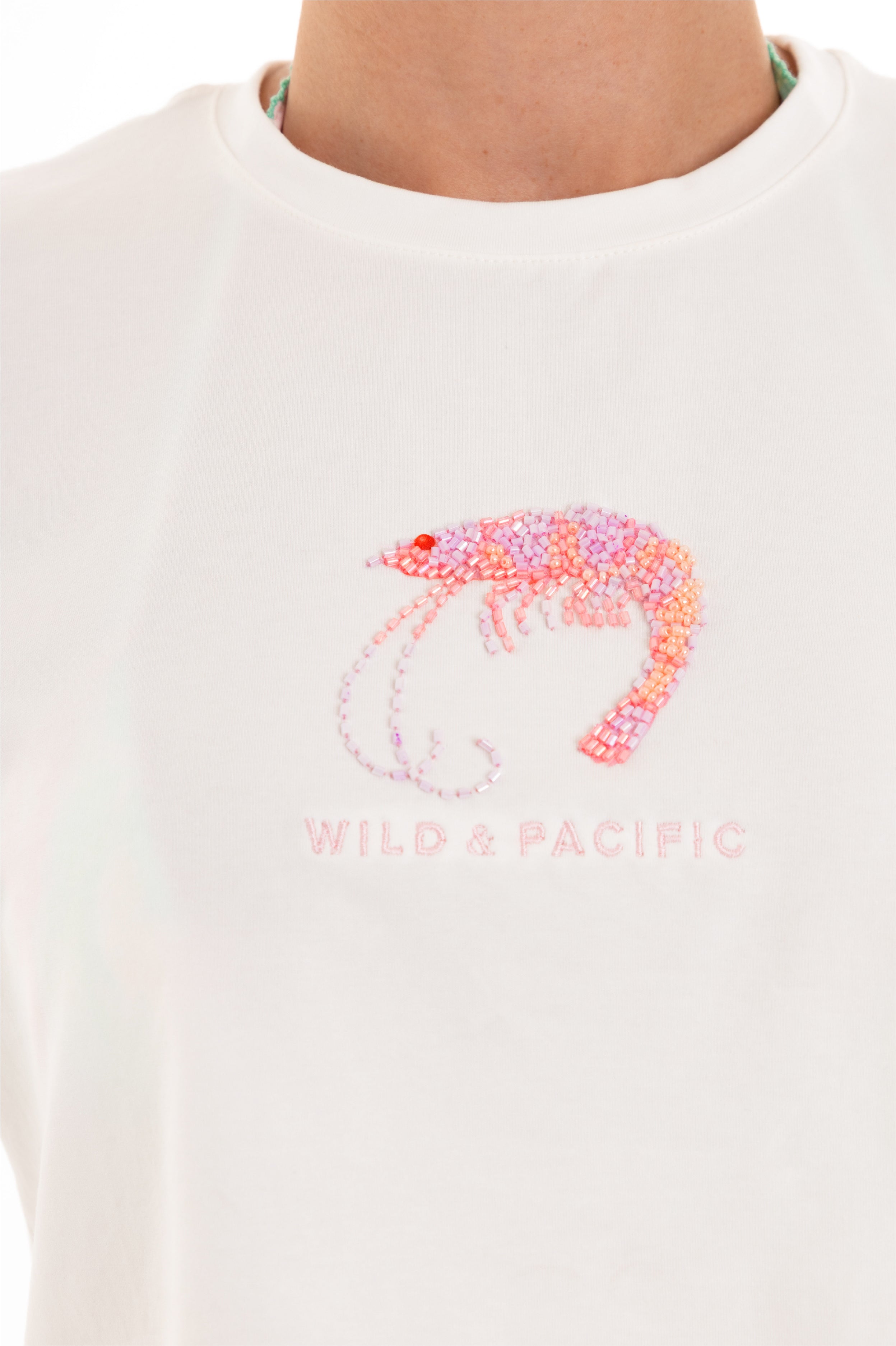 FIJI - WILD TEE - CROP TOP
