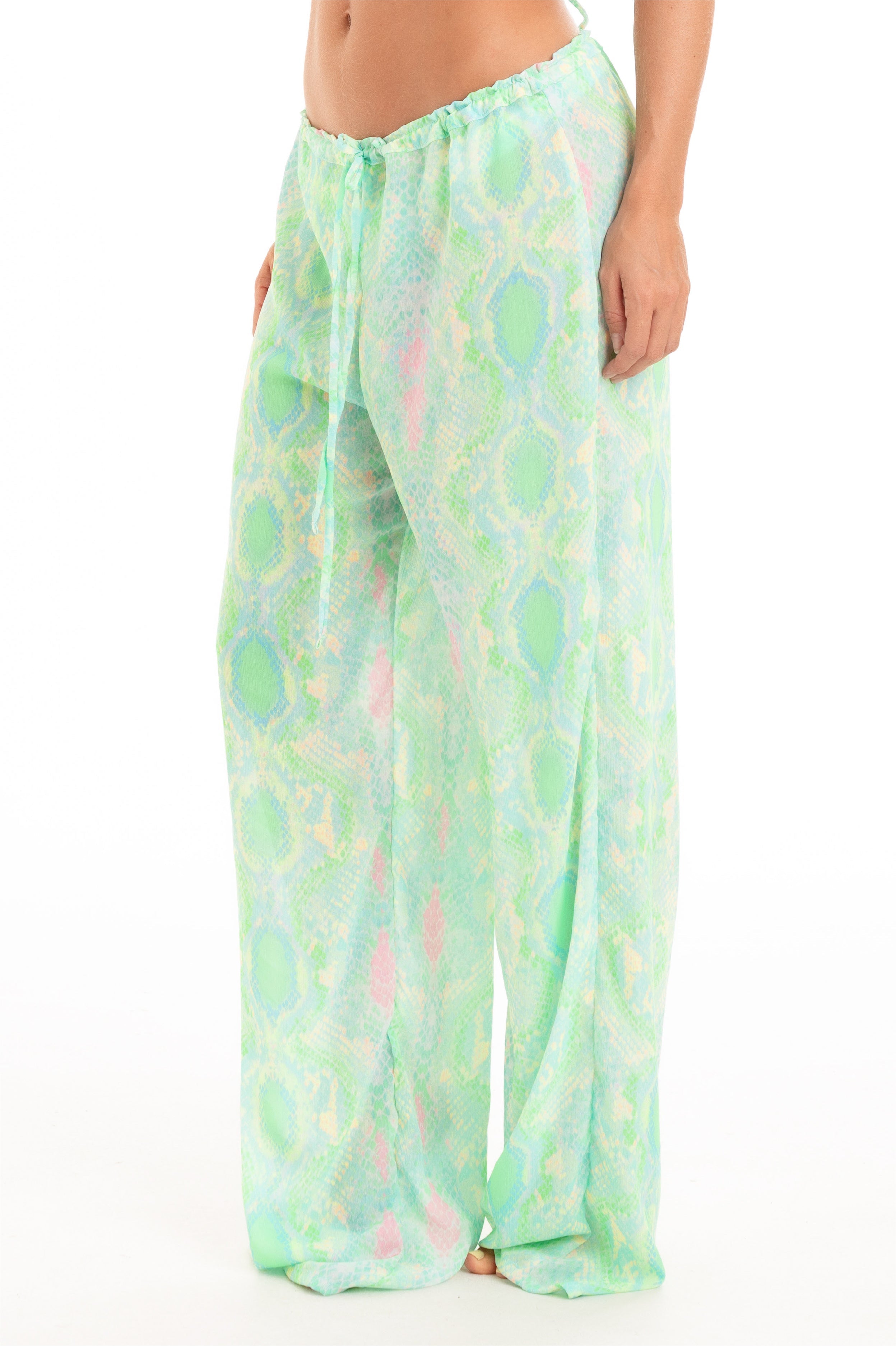 OPALINE AQUA - FREQUENCY - PANTS