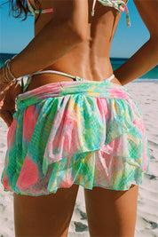 OPALINE FUCHSIA - INDIE - MINI SKIRT
