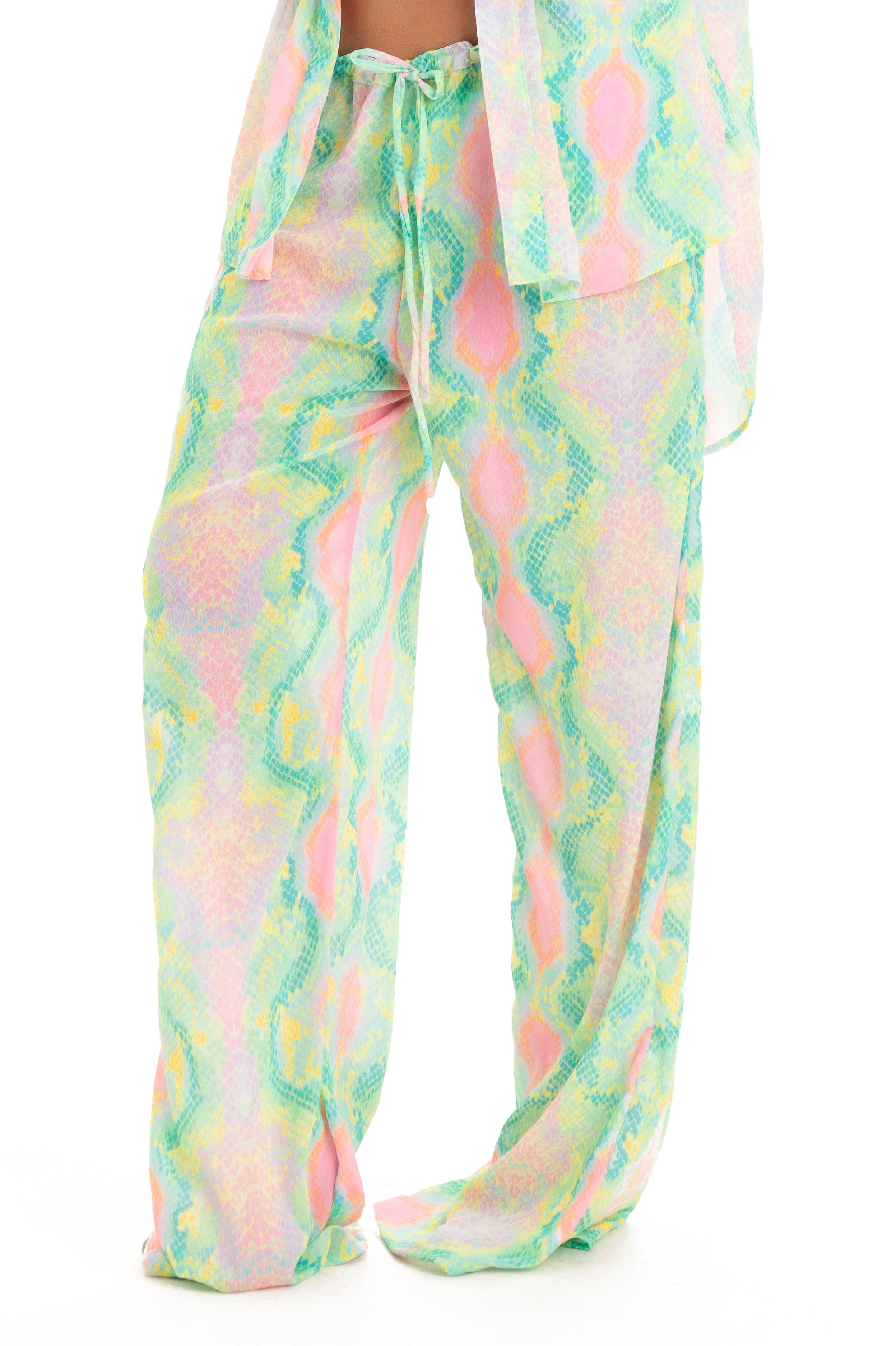 OPALINE FUCHSIA - FREQUENCY - PANTS