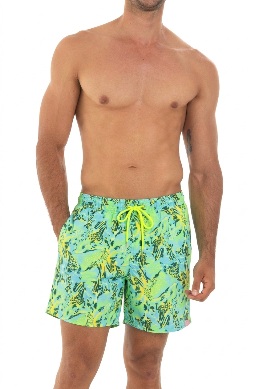 MARTINIQUE - SWIMSHORTS
