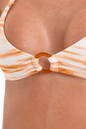 CARAMEL SWIRL - JADE - TOP