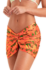 LAVA JUNGLE - BRIGHT - SKIRT
