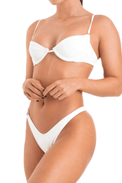 IVORY - MORENA - TOP - Wild & Pacific - Swimwear