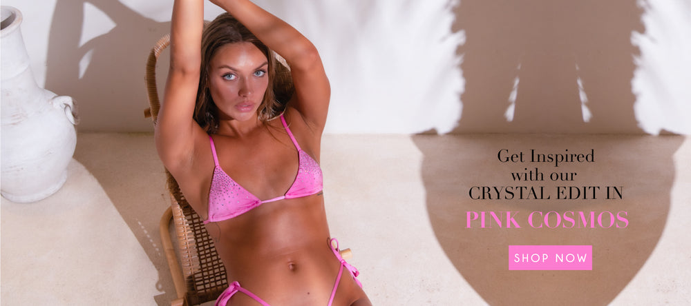 swimwear collection pink cosmos