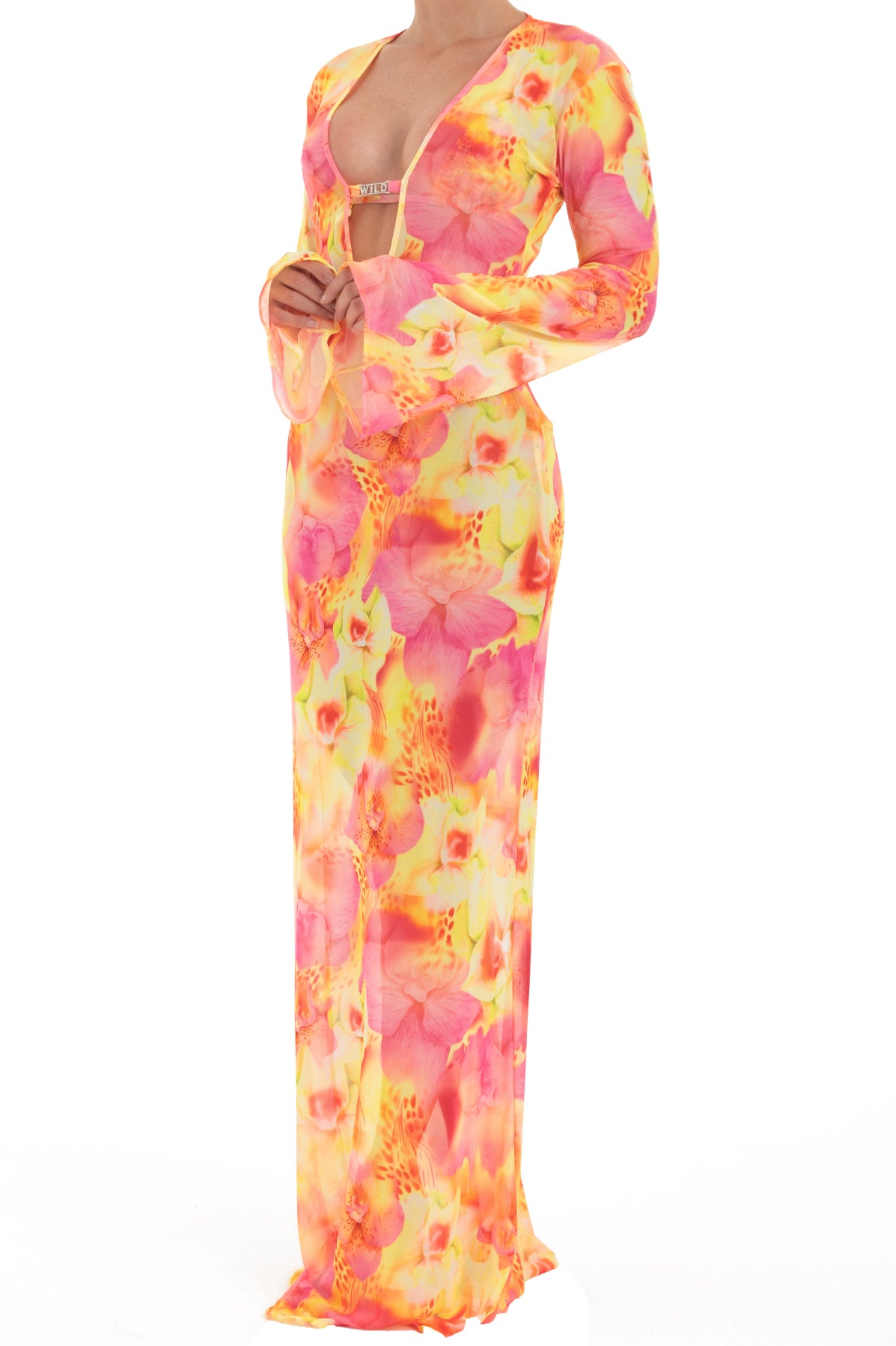 CATTLEYA BLOOM - FRIDA - MAXI DRESS