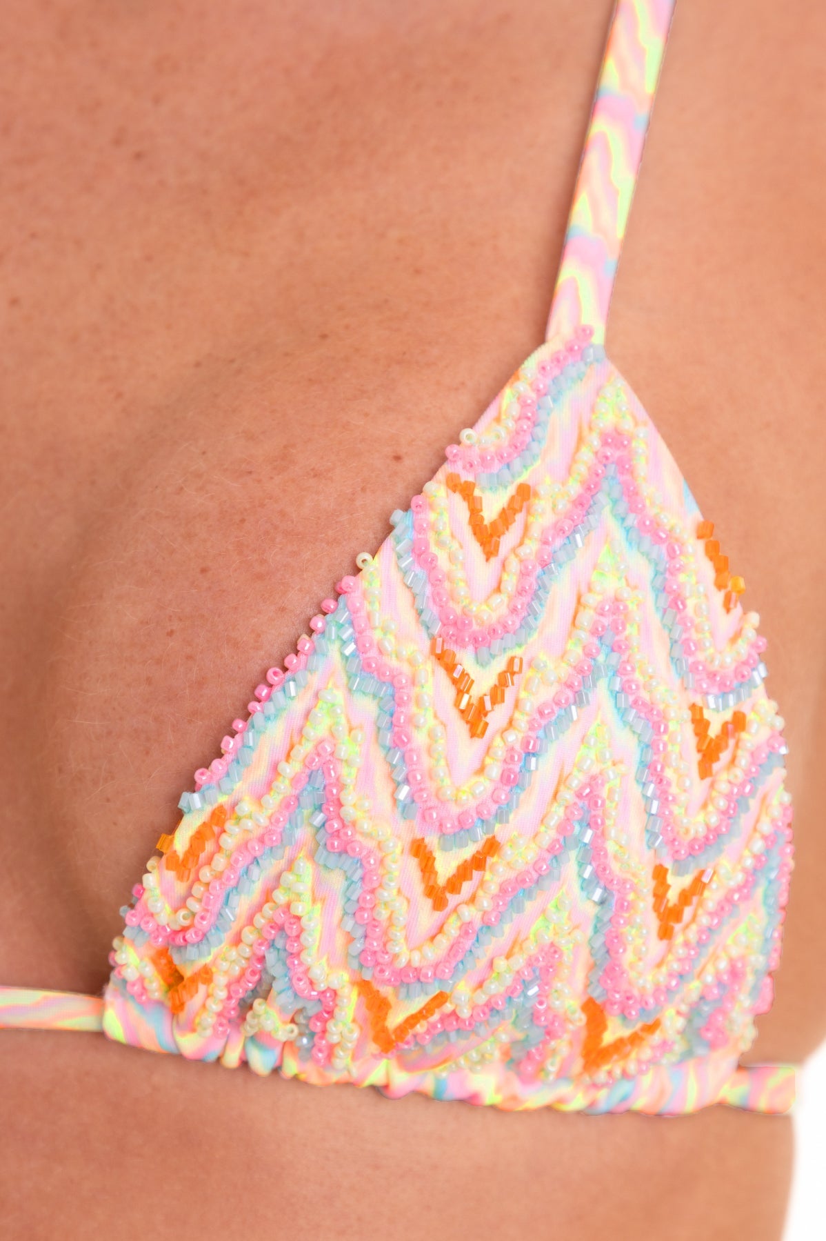 CARAMELO - RIO EMBROIDERY - TOP