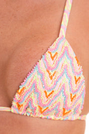 CARAMELO - RIO EMBROIDERY - TOP