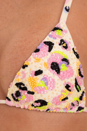 PASTEL JAGUAR - RIO EMBROIDERY - TOP