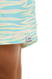 ZEBRA AQUA - SWIMSHORT