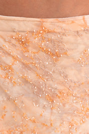 HEAVEN - CORAL - SARONG EMBROIDERY