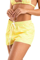 ZEBRA SAFFRON - SWIM - SHORT
