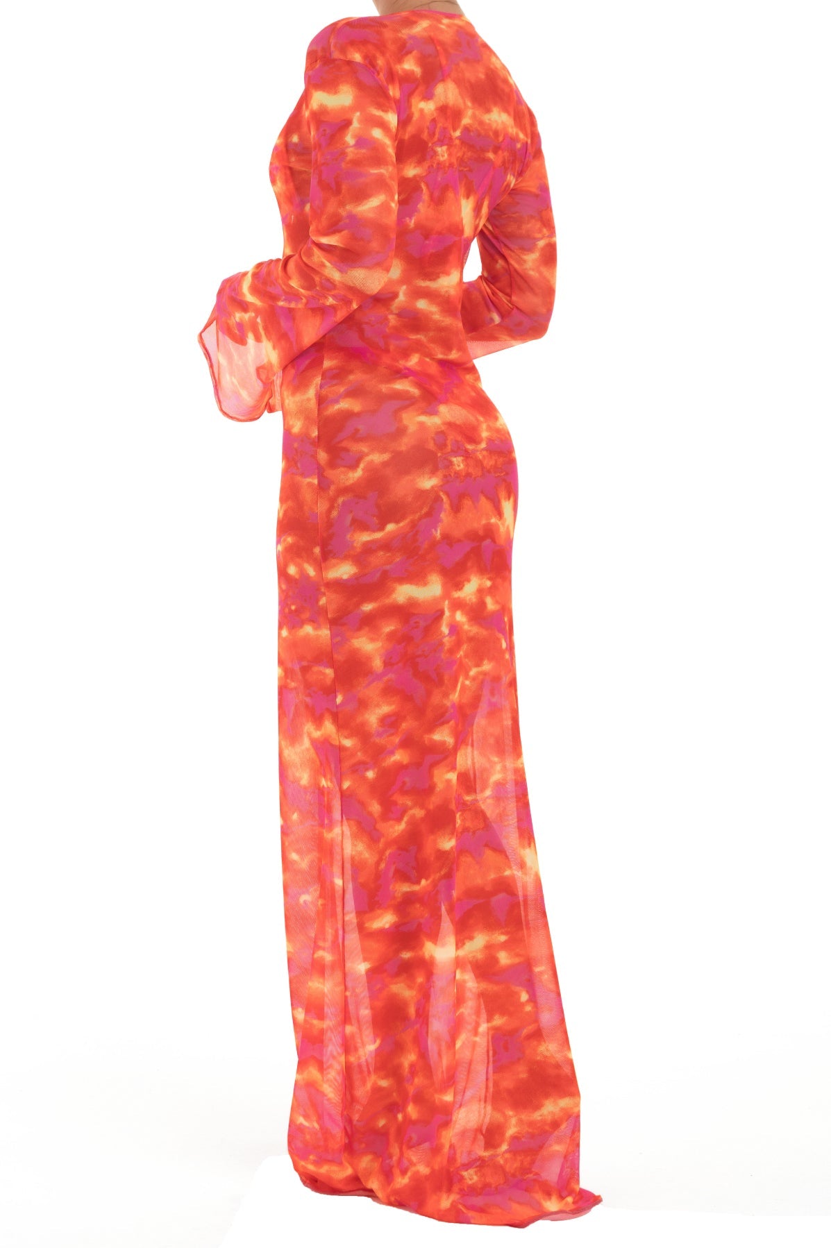 TROPIC FLARE - FRIDA - MAXI DRESS