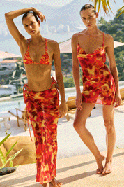 ORCHID EMBER - SIENNA - MINI DRESS