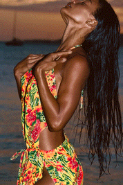 BARBADOS - JANEIRO - MAXI DRESS