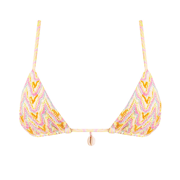 CARAMELO- RIO EMBROIDERY - TOP