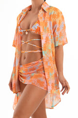 bikini shirt for woman south beach gypsy