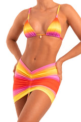 TEQUILA SUNRISE - HEY BABE - SKIRT - Wild & Pacific - Swimwear
